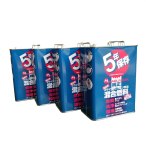 【混合燃料】2サイクル専用混合油4缶　FD級